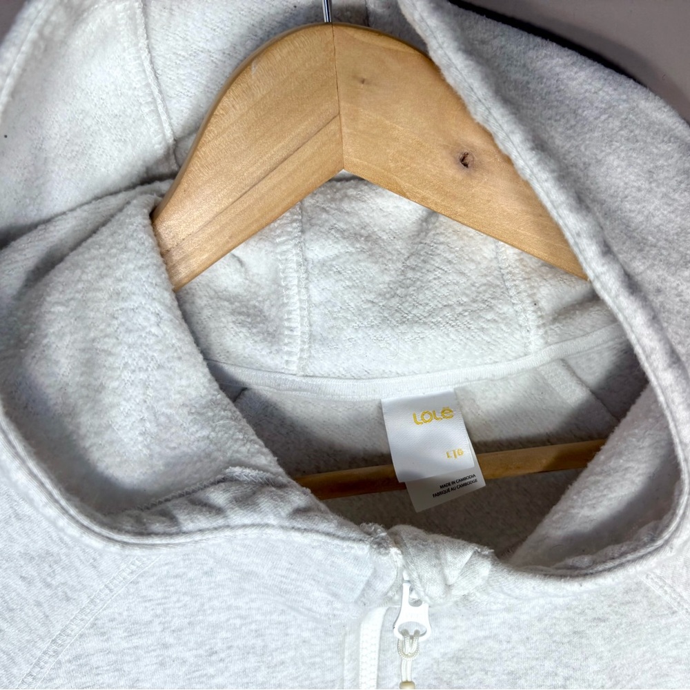 LOLE Zip Up Fleece Jacket - Picture 2 of 6